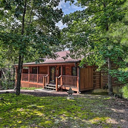 פיג'ן פורג' Cabin With Deck And Fireplace Less Than 3 Mi To Dollywood! מראה חיצוני תמונה