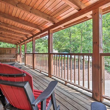 פיג'ן פורג' Cabin With Deck And Fireplace Less Than 3 Mi To Dollywood! מראה חיצוני תמונה